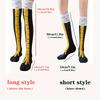 1/2 Pairs Women Knee High Socks Trendy Cartoon Funny Chicken Claw Socks Fitness Sports Casual Slim Leg Long Tube Socks Women