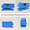 New Multi-Functional DIY Cardboard Cutting Tool, Manual Paper Cutter With Sharp Edge for Crafting Cat Scratchers And Pet Boxes