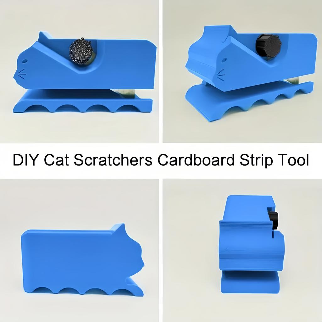 New Multi-Functional DIY Cardboard Cutting Tool, Manual Paper Cutter With Sharp Edge for Crafting Cat Scratchers And Pet Boxes