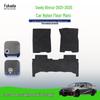 Nylon Trunk Velvet & Floor Mats for 2021-2025 Cars