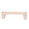 Barras de Flexión de Madera con Base Antideslizante Soporte para Práctica de Pino Manual para Fitness en Casa Entrenamiento 30 cm / 11,8 pulg.