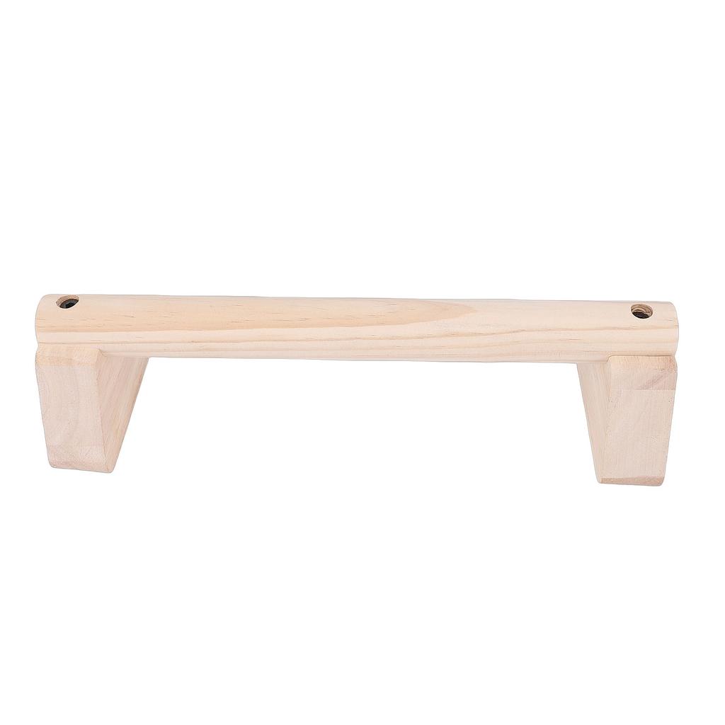 Barras de Flexión de Madera con Base Antideslizante Soporte para Práctica de Pino Manual para Fitness en Casa Entrenamiento 30 cm / 11,8 pulg.