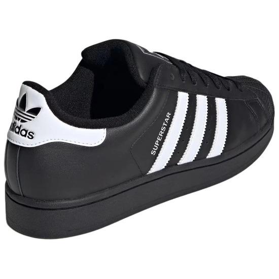 adidas Superstar 2 Schwarz Weiß Unisex Sneaker JI0079