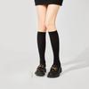 Summer Thin Knee-high Thigh-high Socks for Women, Slimming, School-style Leg Beauty Socks, Elastic Socks