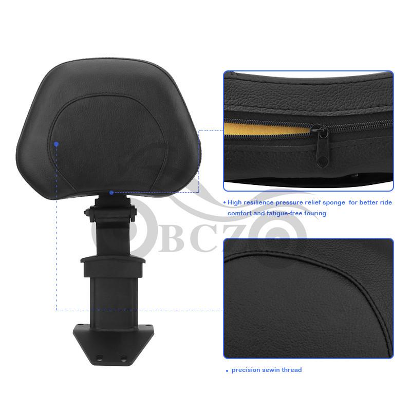 T GL1800 Modified Driver/Passenger Backrest Cushion (2018-2020)