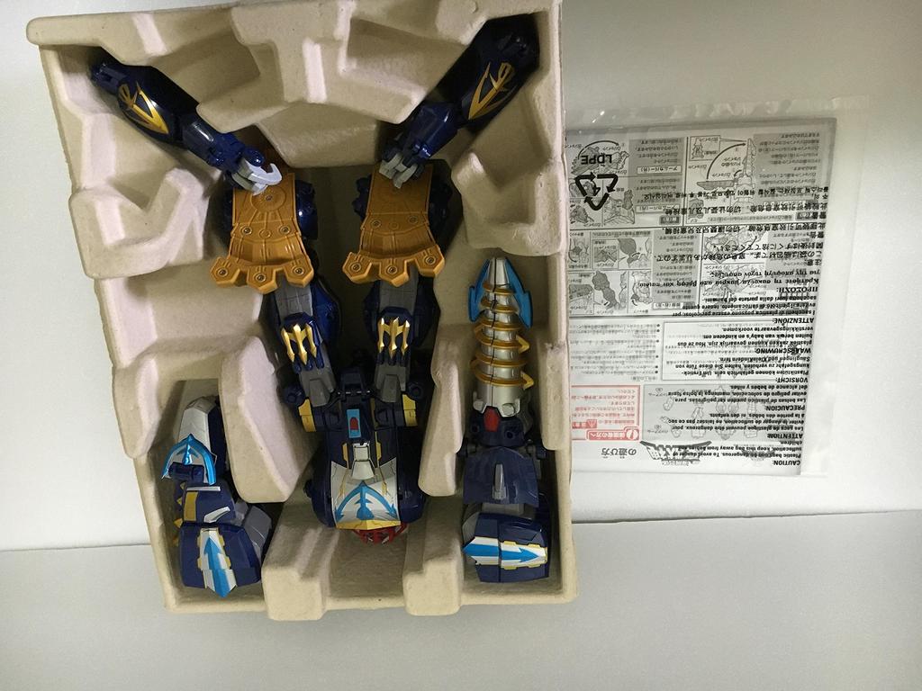 Kaizoku Sentai Gokaiger Pirate Combination DX Gojushin