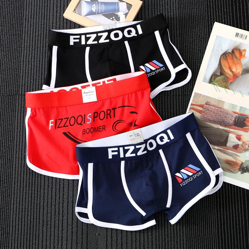 Slip Boxer Sportivi da Uomo in Morbido Misto Cotone Intimo Comodo Traspirante per Uso Quotidiano e Palestra