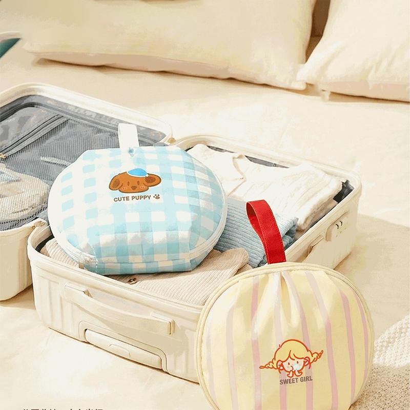 Portable Travel Bra Underwear Organizer Bags Multi-Function Storage Bag Toiletry Cosmetic Case Storage Bag For Intimate Clothes