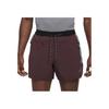 Nike Dri-Fit FW24 Trail Second Sunrise 5" Sportshorts mit Innenslip Herrenshorts Burgunderrot Rauchgrau Schwarz DV9311-652