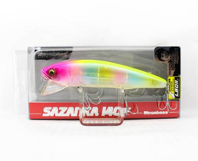 Megabass Sazanka 140F Leurre Flottant PH Ghost Candy (5330)