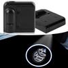 2pcs Wireless HD Courtesy Lamp Car Door Projector Welcome Light For Volkswagen VW RLine R Golf Amarok T5 Phaeton ID3 Tiguan GTI