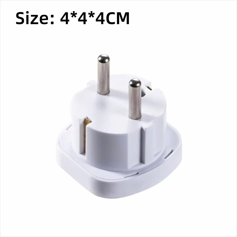 High Temperature Resistance Travel Wall Plug Adapter for AU, US, JP, UK, EU Daily Gadgets