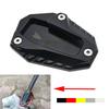 Moto CNC Foot Side Stand Extension Pad Kickstand Plate Enlarge for Ducati Monster 696 795 796 821 Hypermotard 821 939 Supersport