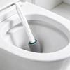 Toilet Brush With Long Handle And Durable Cleaning Block For Bathroom Hygiene