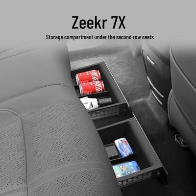 Organisateur de rangement pour siège arrière Zeekr 7X - Accessoire d'intérieur de voiture