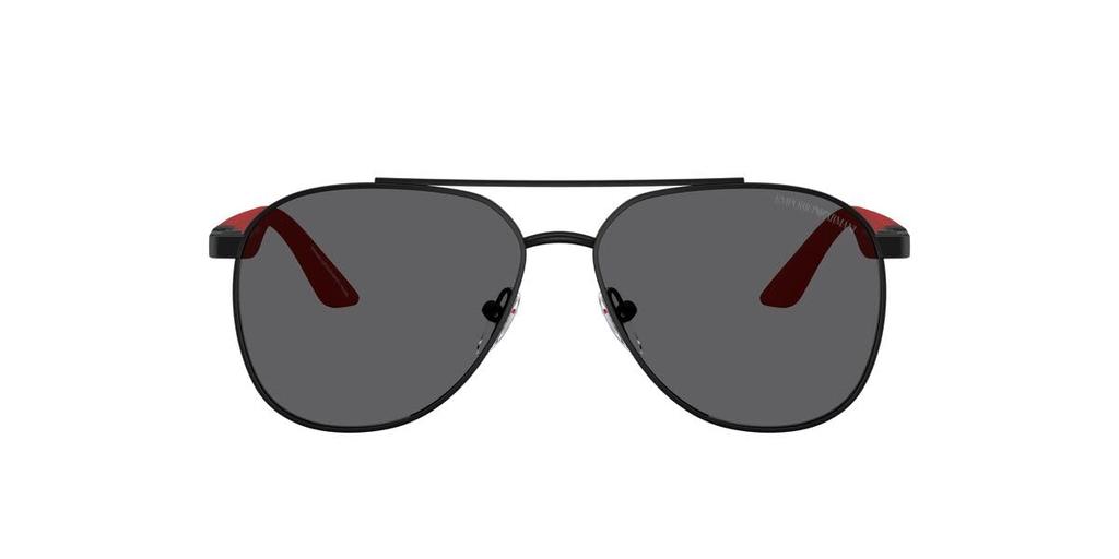 Emporio Armani Sunglasses 0EK2001 Matte Black 53