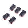 2025 New 5Pcs 250V 16A Safety Micro Limit Switch V-15-1C25 Roller Lever Action
