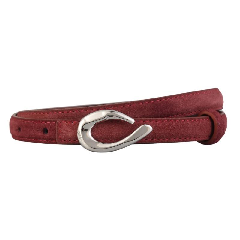 Womens Genuine Leather Belt Fashion Casual Versatile Jeans Suits