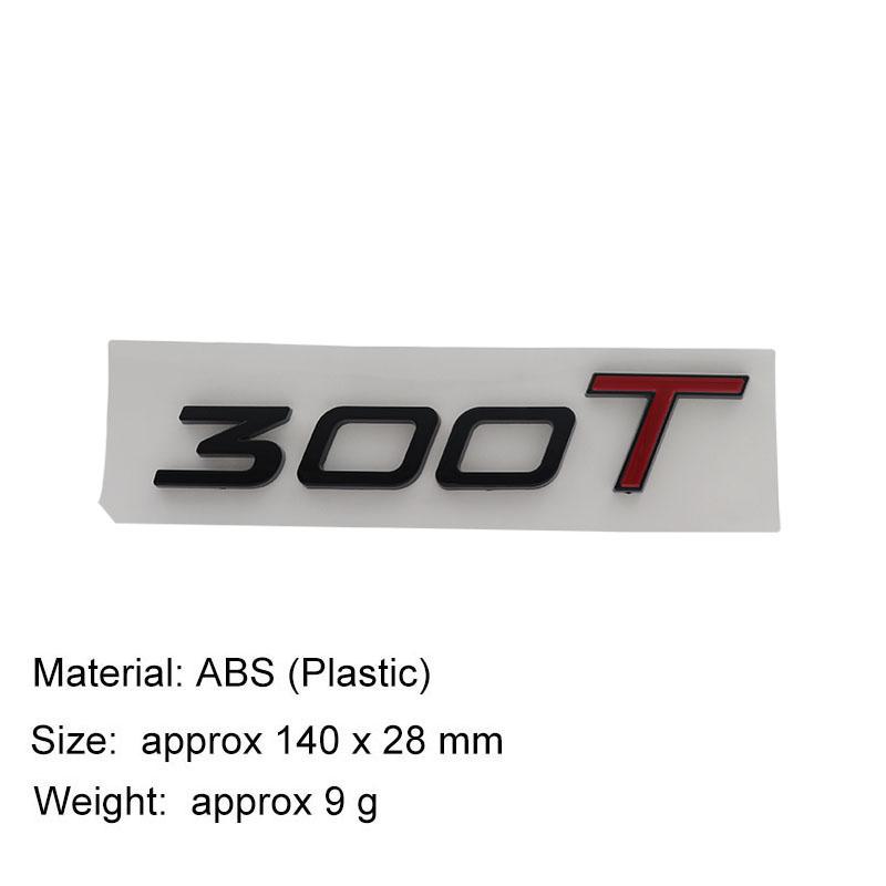 3D Premium 230T 290T 300T 390T 400T Per Chery TIGGO7 TIGGO8 ARRIZO8 OMODA Auto Parafango Bagagliaio Decalcomania Posteriore Emblema Distintivo Adesivo
