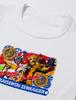 Kikai Sentai Zenkaiger Water Absorbent Quick Drying Milling Short Sleeve Round Neck Shirt Set of 2 541 [Bandai]