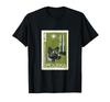 Space Poland Laika Dog Postmark SOVI8 Vintage Propaganda T-shirt.