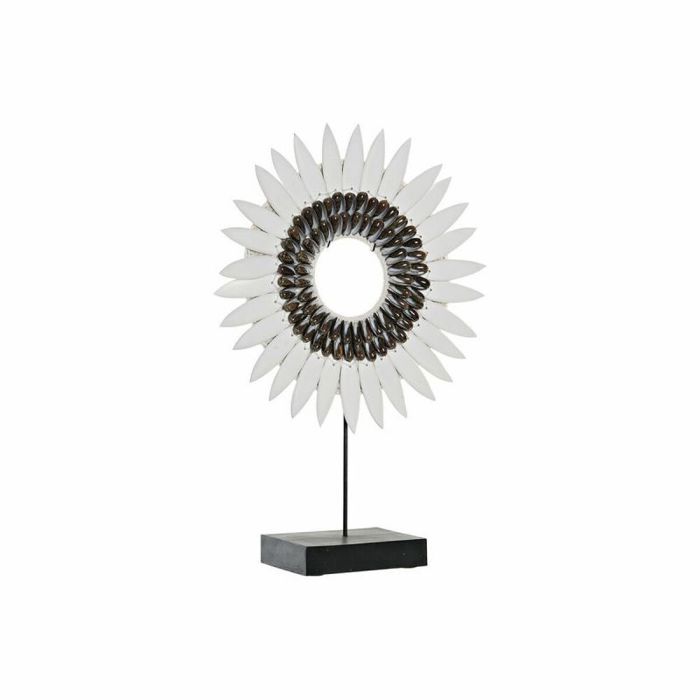 Objet decoratif Home decor Dkd Figurine decorative en Fer Coquillages 40 x 12 x 56 cm
