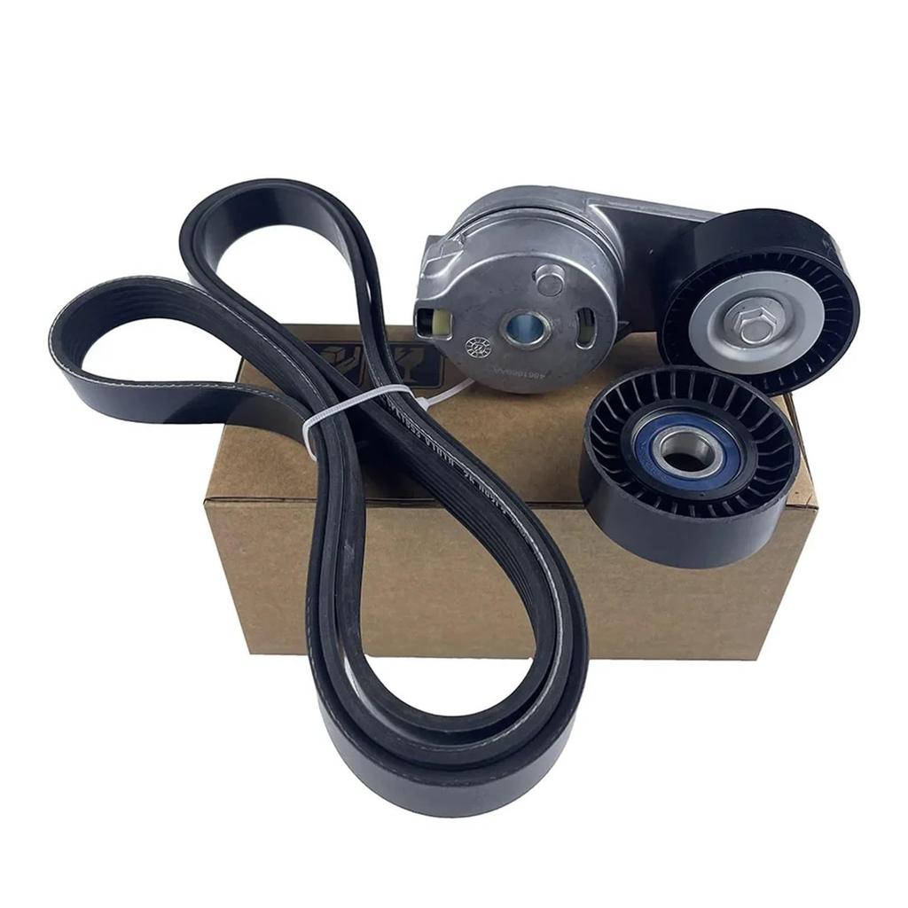 Automotive Tensioner Serpentine Belt Tensioner Pulley 4861660AA, 4891720AA, 4627397AB Fits Jeep Ground Fits Cherokee