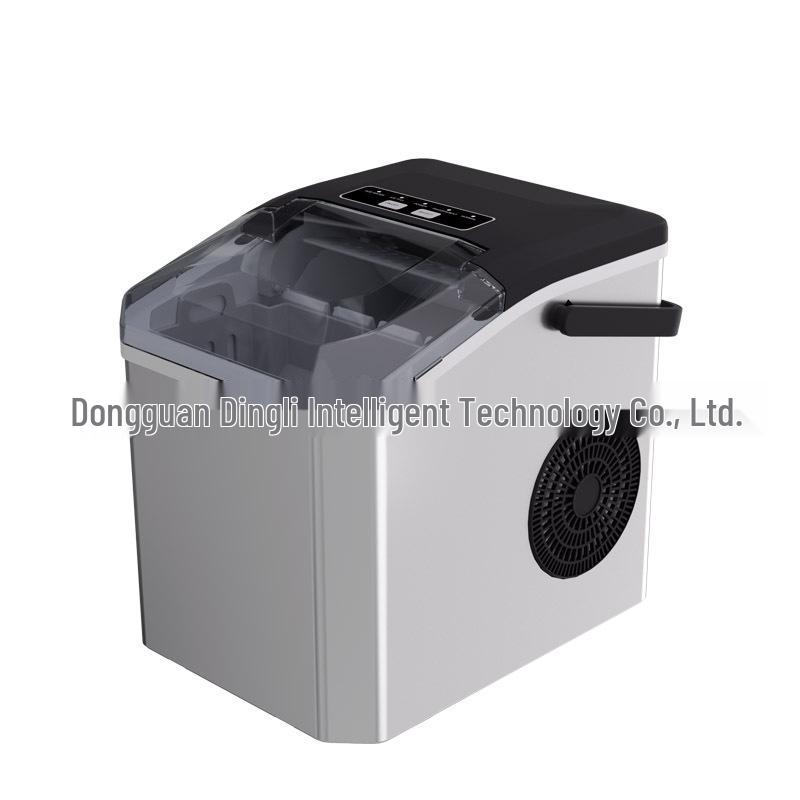 Compact Bullet Ice Cube Maker - Fully Automatic Mini Handheld for Home Use EU Standard