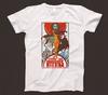 Les Frisson Des Vampires T Shirt 713 Horror Film France Poster Dracula Gothic