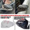 Left Driver Side Mirror Cover Cap Fit For 2014 2015 2016 Toyota Corolla