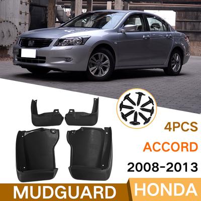 Mud Flaps For Honda Accord 2008-2013 4 MudFlaps Front Rear Fender Car