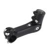 Adjustable Bike Stem 90 Degree Aluminum Alloy Bike Handlebar Riser Extender for Mountain Bikes