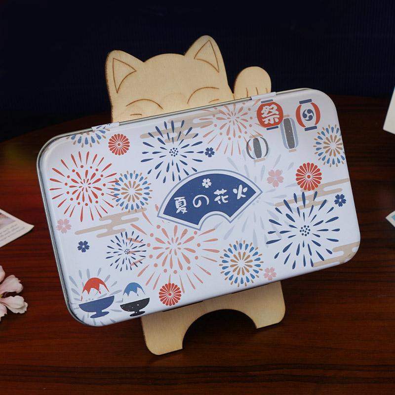 CUTEBEE Japanisches Kasten-Theater DIY Puppenhaus Bausatz Möbel Miniatur Puppenhaus Beleuchtung Spielzeug Für Kinder Paar Geburtstagsgeschenk