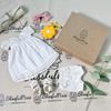 BlissfulPixie Handmade Waldorf Doll Clothes 30cm Clothing Set with Nice Box for Girls Christmas Birthday Gift Fairy Clothes Accessories -