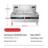 Xixun Commercial Double-Head Induction Wok Stove