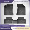 Geely Emgrand 4th Gen Car Floor Mats: TPE, Eco-Friendly, 3D All-Weather, Fits Models 22-26