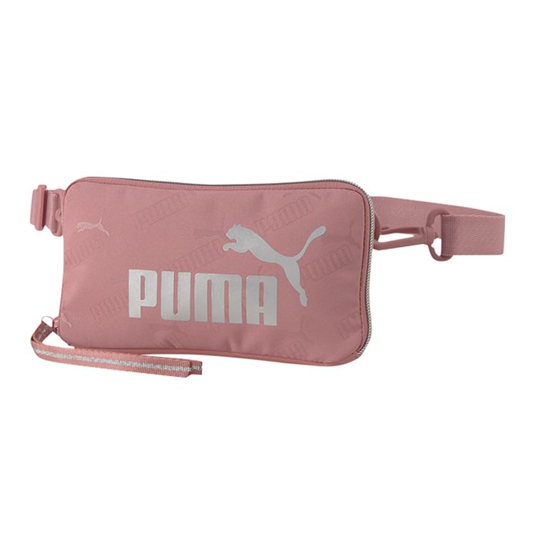 Puma Color Block Small Shoulder Bag Women Shoulder Bag Pink Purple 077480-02 Pink Purple