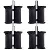 Fillable Tent Weight Bags 4 Pack for Camping Shelter Use, Yard Shade Hold and Added Ground Support Around Tents