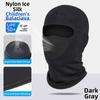 Ice Silk Children Balaclava Hat Elastic Sunscreen Full Face Cover Thin Sun Protection Mask  Kids