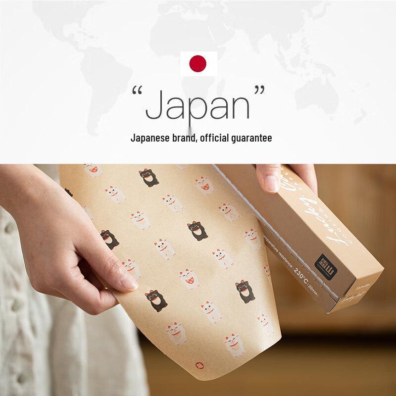 ZISIZ Lucky Baking Silicone Oil Paper