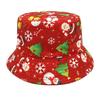 Spring Polyester Cartoon Print Bucket Hat Fisherman Hat Outdoor Travel Sun Cap For Men And Women 32