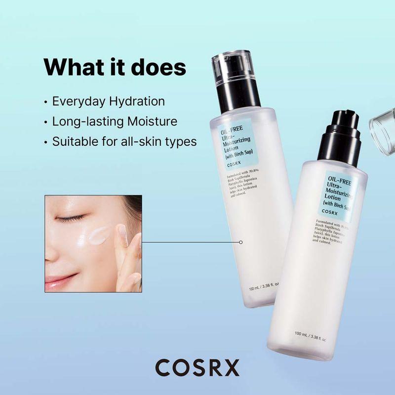 COSRX Oil-Free Ultra-Moisturizing Lotion