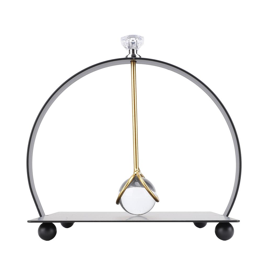 Servetthållare i järn för bord Bordsdispenser för servetter med mittstång för hemkök, restaurang, hotell, café, bar, båge