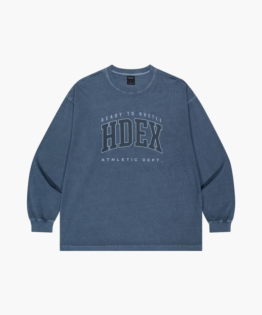 HDEX Pigment Long Sleeve (Blue)