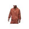 Bluza z kapturem Air Jordan Flight Fleece Pomarańczowo-Czerwona FB7291-810