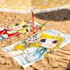 Anime Cartoon Candy Candy kawaii Towel Quick Drying Beach Towels Are Suitable For Swimming Pools Camping Yoga And The Gym