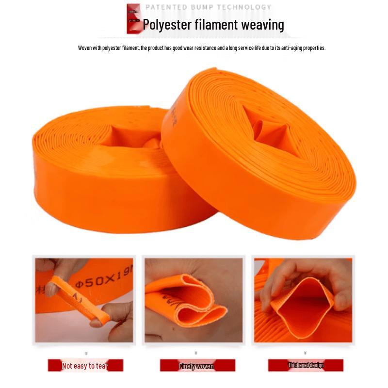 Fang Yuxing 4-inch PVC Coated Irrigation Water Hose