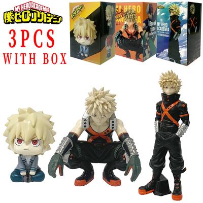 Auf Lager Anime My Hero Academia 7. Staffel Figur Katsuki Bakugo Figur Anime Modell Anime Figur Spielzeug für Kinder Weihnachtsgeschenk
