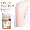 Sonnencreme LSF 60+, Feuchtigkeitsspendende Sonnenlotion für Körper und Gesicht, Wasserfeste Sonnencreme, Tägliche Sonnenschutzlotion für empfindliche Haut