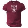 Bones  Sword T Shirt Gym Clothing Bodybuilding Vikings Victory Or Valhalla Top